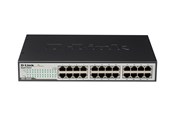 Kytkimet - D-Link DGS-1024D 24-Port Gigabit Unmanaged Desktop Switch - DGS-1024D/E