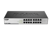 Kytkimet - D-Link DES-1016D 16-Port Fast Ethernet Unmanaged Desktop Switch - DES-1016D