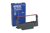 Mustepatruunat, värikasetit ja lisävarusteet - Epson Ribbon Black Red ERC-38 - Print ribbon Magenta - C43S015376