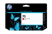 Mustepatruunat, värikasetit ja lisävarusteet - HP 70 / C9456A Punainen Ink - C9456A