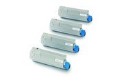 Mustepatruunat, värikasetit ja lisävarusteet - OKI 43324408 Toner Musta - Laser värikasetti musta - 43324408