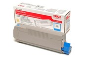 Mustepatruunat, värikasetit ja lisävarusteet - OKI 43381907 Toner - Laser värikasetti Syaani - 43381907