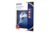 Paperit, valokuvapaperit ja tarrat - Epson Paperi/Ultra kiiltävä A4 15 arkkia 300g - C13S041927