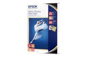 Paperit, valokuvapaperit ja tarrat - Epson Paper/Ultra Glossy 10x15 50sh 300g - C13S041943
