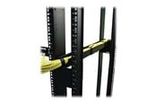 Järjestelmän lisävarusteet - APC Side Channel Cable trough Musta - AR8008BLK