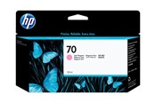 Mustepatruunat, värikasetit ja lisävarusteet - HP 70 / C9455A Vaaleanpunainen magenta - Mustepatruuna Vaalea magenta - C9455A