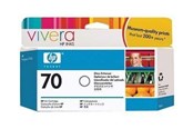 Mustepatruunat, värikasetit ja lisävarusteet - HP 70 Gloss Enhancer - Mustepatruuna Kiillon tehostin - C9459A