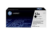 Mustepatruunat, värikasetit ja lisävarusteet - HP 53A / Q7553A Musta Toner - Laser värikasetti musta - Q7553A