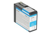 Mustepatruunat, värikasetit ja lisävarusteet - Epson T5802 - Syaani muste - Mustepatruuna Syaani - C13T580200