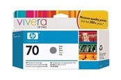 Mustepatruunat, värikasetit ja lisävarusteet - HP C9450A - 70 Grey Ink - Mustepatruuna Harmaa - C9450A