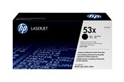 Mustepatruunat, värikasetit ja lisävarusteet - HP 53X / Q7553X High Kapasiteetti Musta Toner - Laser värikasetti musta - Q7553X