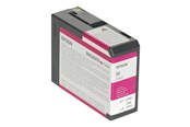 Mustepatruunat, värikasetit ja lisävarusteet - Epson T5803 - Magenta Ink - Mustepatruuna Magenta - C13T580300