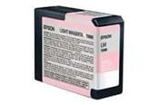 Mustepatruunat, värikasetit ja lisävarusteet - Epson T5806 Vaaleanpunainen magenta - Mustepatruuna Vaalea magenta - C13T580600
