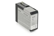 Mustepatruunat, värikasetit ja lisävarusteet - Epson T5807 Light Musta - Mustepatruuna Vaalea musta - C13T580700