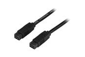 FireWire / ThunderBolt-kaapelit ja adapterit - Roline Firewire (800) 9>9 1.8m M/M - 11.02.9518
