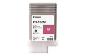 Mustepatruunat, värikasetit ja lisävarusteet - Canon PFI-102 / 0897B001 LUCIA Magenta - 0897B001
