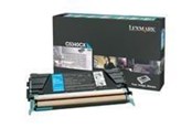 Mustepatruunat, värikasetit ja lisävarusteet - Lexmark C5340CX Toner - Laser värikasetti Syaani - C5340CX