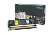Mustepatruunat, värikasetit ja lisävarusteet - Lexmark C5340YX Toner Yellow - Laser värikasetti Keltainen - C5340YX