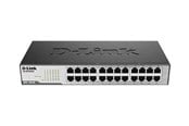Kytkimet - D-Link DES-1024D 24-Port Fast Ethernet Unmanaged Desktop Switch - DES-1024D