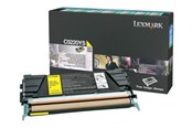Mustepatruunat, värikasetit ja lisävarusteet - Lexmark C5220YS Toner Keltainen - Laser värikasetti Keltainen - C5220YS