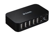 USB hub - D-Link DUB-H7 USB hub - 7 porttia - Musta - DUB-H7