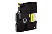 Paperit, valokuvapaperit ja tarrat - Brother P-Touch TZE-S631 Musta on Keltainen 12mm extra - TZ-S631