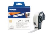 Paperit, valokuvapaperit ja tarrat - Brother Thermal Paper Labels 17x87mm - DK11203
