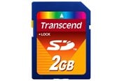 Muistikortti - Transcend SD-standardi - 2GB - TS2GSDC