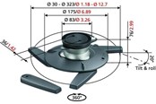 Projektoritarvikkeet & Kiinnikkeet - Vogel's EPC 6545 Projektorin kattoasennusratkaisu - EPC6545