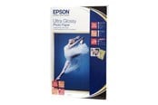 Paperit, valokuvapaperit ja tarrat - Epson Ultra kiiltävä valokuvapaperi - C13S041926