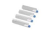 Mustepatruunat, värikasetit ja lisävarusteet - OKI 43487709 Toner Yellow - Laser värikasetti Keltainen - 43487709