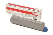 Mustepatruunat, värikasetit ja lisävarusteet - OKI 43487712 Toner Black - Laser värikasetti musta - 43487712