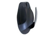 Lisävarusteet hiirelle ja näppäimistölle - Ergotron Mouse Holder Black - 99-033-085