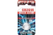 Akut ja Paristot - Maxell Knapcellsbatteri CR2016 - 776007