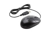 Hiiret - HP USB Optical Matka Mouse - Hiiri - Optinen - 3 painiketta - RH304AA