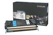 Mustepatruunat, värikasetit ja lisävarusteet - Lexmark C5202CS Toner - Laser värikasetti Syaani - C5202CS