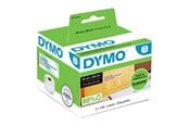 Paperit, valokuvapaperit ja tarrat - DYMO LW suuret osoitetarrat, 36 mm x 89 mm, musta tulostus kirkkaalle, 1 x 260 kpl tarrarullaa (yht 260 tarraa), itseliimautuva, LabelWriter-tarratulostimille, aito - 99013