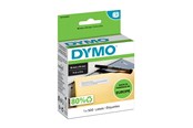 Paperit, valokuvapaperit ja tarrat - DYMO LW monikäyttö- / palautusosoitetarrat, 19 mm x 51 mm, rullassa 500 helppokäyttöistä tarraa, itseliimautuva, LabelWriter-tarratulostimille, aito - S0722550