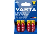 Akut ja Paristot - VARTA Max Tech AA/LR06 B4 - 4706 101 404
