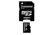 Muistikortti - Transcend MicroSD/SD-standardi - 2GB - TS2GUSD