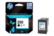 Mustepatruunat, värikasetit ja lisävarusteet - HP 350 / CB335EE Black Ink - Mustepatruuna musta - CB335EE