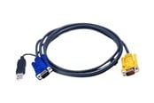 KVM-kaapelit - ATEN 2L-5202UP - KVM-kaapeli 1,8 metriä - 2L-5202UP