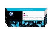 Mustepatruunat, värikasetit ja lisävarusteet - HP 91 - Mustepatruuna Magenta - C9468A