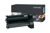 Mustepatruunat, värikasetit ja lisävarusteet - Lexmark C780A1KG Toner Black - Laser värikasetti musta - C780A1KG