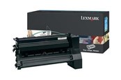 Mustepatruunat, värikasetit ja lisävarusteet - Lexmark C780H1KG Toner Musta - Laser värikasetti musta - C780H1KG