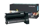Mustepatruunat, värikasetit ja lisävarusteet - Lexmark C782X1YG Toner Yellow - Laser värikasetti Keltainen - C782X1YG