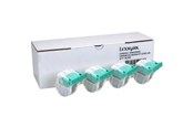 Mustepatruunat, värikasetit ja lisävarusteet - Lexmark Nastoja C935 X940 X945 -tulostimiin, 5000 kpl - Nitomanastakasettia - 0021Z0357