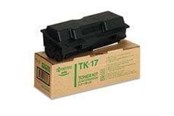 Mustepatruunat, värikasetit ja lisävarusteet - Kyocera Black Toner TK-17 - Toner kit musta - TK-17