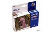 Mustepatruunat, värikasetit ja lisävarusteet - Epson Ink T0486 Vaaleanpunainen (kevyt magenta) - Mustepatruuna Vaalea magenta - C13T04864010