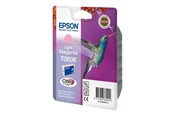 Mustepatruunat, värikasetit ja lisävarusteet - Epson T0806 Vaaleanpunainen magenta - C13T08064010